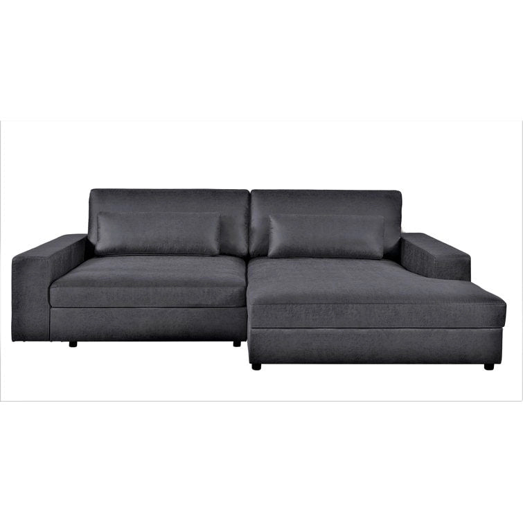US Pride Furniture 105.52 inch Oversize Facing Chaise Sectional Sofa