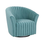 Grafton Home Sofia Velvet 360 Swivel Chair