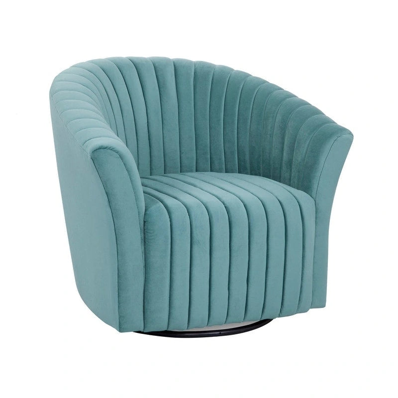 Grafton Home Sofia Velvet 360 Swivel Chair