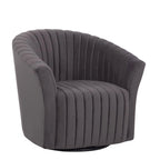 Grafton Home Sofia Velvet 360 Swivel Chair