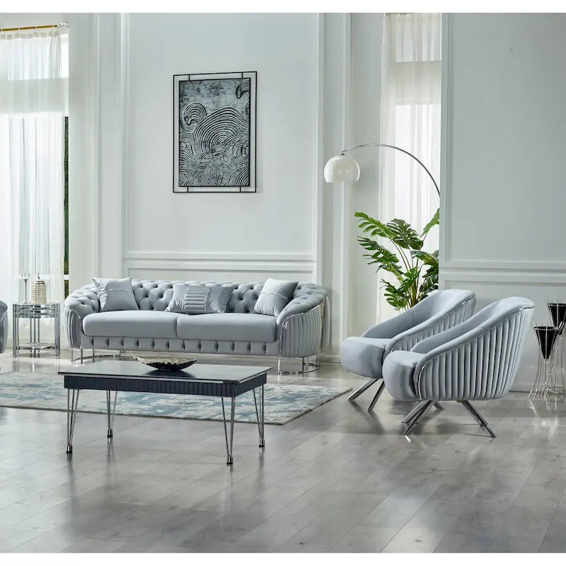 Lucca Confortable Modern Living room Chair