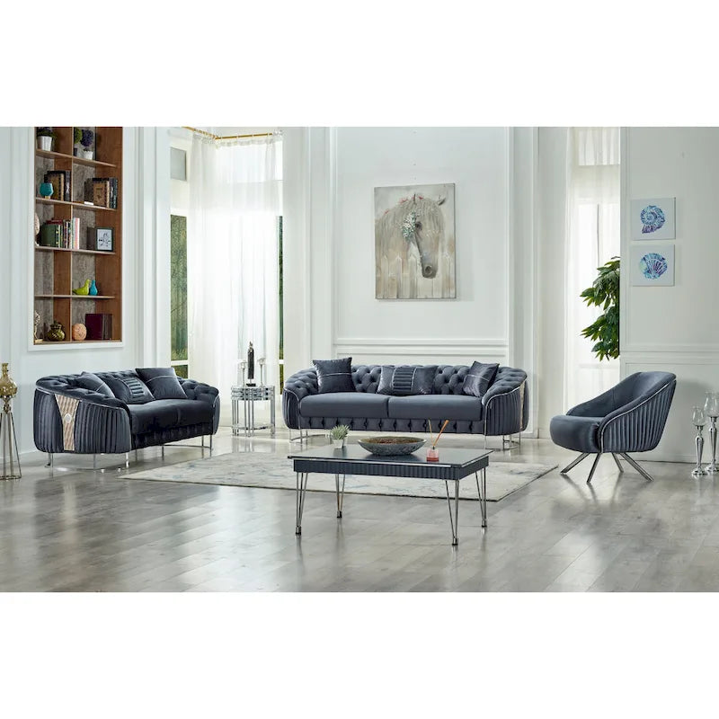 Lucca Confortable Modern Living room Chair