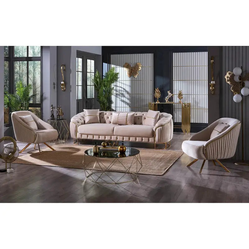 Lucca Confortable Modern Living room Chair