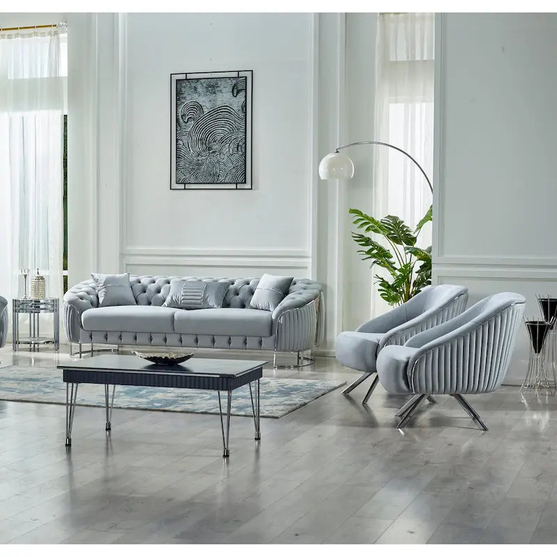 Lucca Confortable Modern Living room Chair