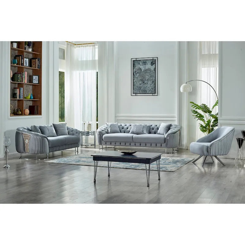 Lucca Confortable Modern Living room Chair