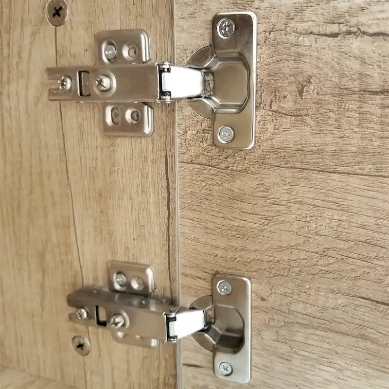 Merax TV Stand with 2 Illuminated Glass Shelves, High Gloss Entertainment Center for TVs Up to 80   - n/a