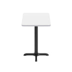 24   x 30   Rectangular Laminate Table Top with 22   x 22   Table Height Base - 24  W x 30  D x 31.125  H