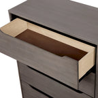 Fopp Mid-century Modern 4-Drawer Solid Wood Chest by Furniture of America