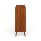 Fopp Mid-century Modern 4-Drawer Solid Wood Chest by Furniture of America