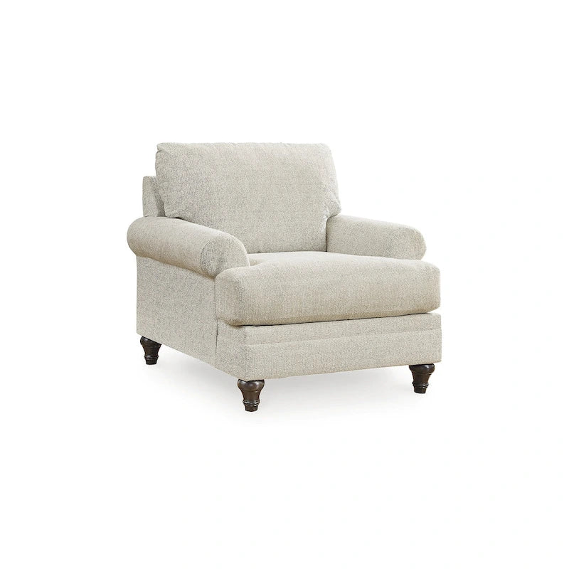 Signature Design by Ashley Valerani Brown/Beige Chair - 42  W x 44  D x 40  H