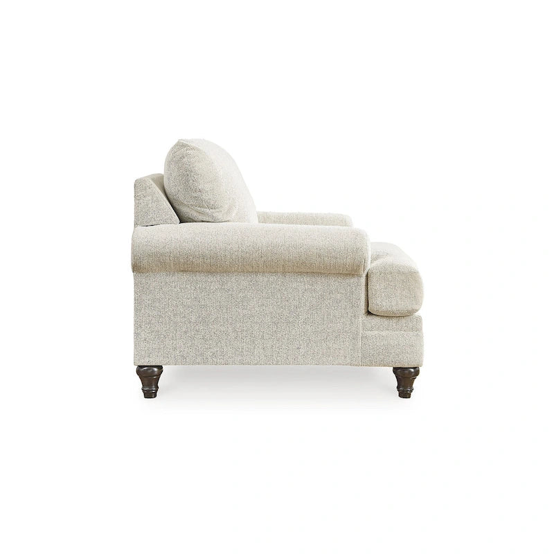 Signature Design by Ashley Valerani Brown/Beige Chair - 42  W x 44  D x 40  H