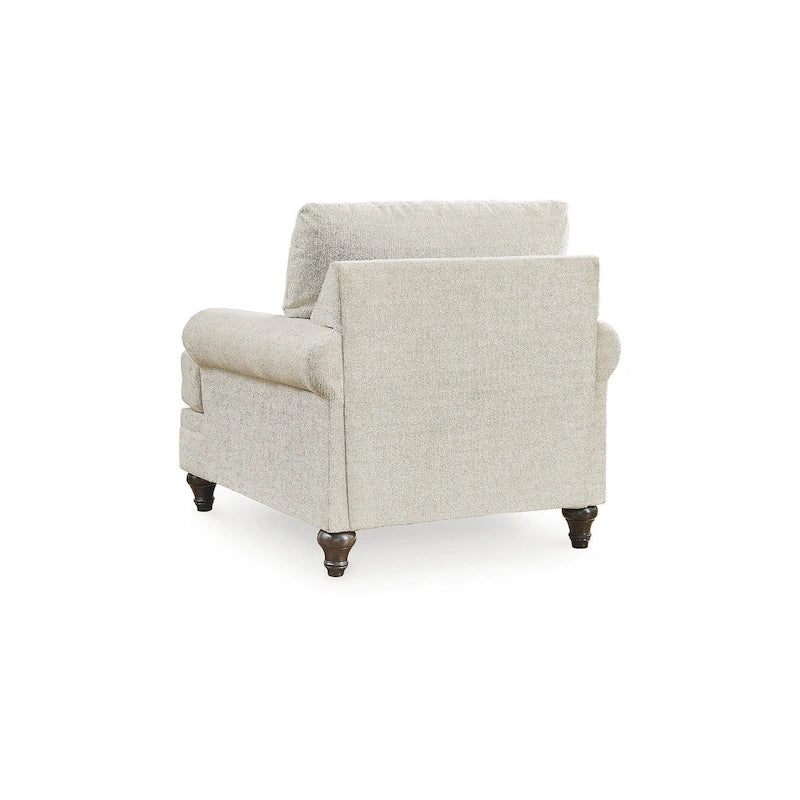 Signature Design by Ashley Valerani Brown/Beige Chair - 42  W x 44  D x 40  H