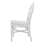 Kara Rattan Dining Side Chair, (Set of 2)