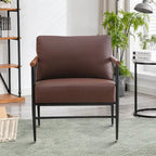 Ebello Comfy Simple Upholstered Single Armchair for Living Room