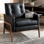 Mid-Century Lounge Chair by Baxton Studio