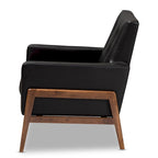 Mid-Century Lounge Chair by Baxton Studio