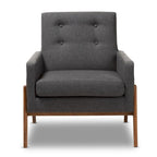 Mid-Century Lounge Chair by Baxton Studio