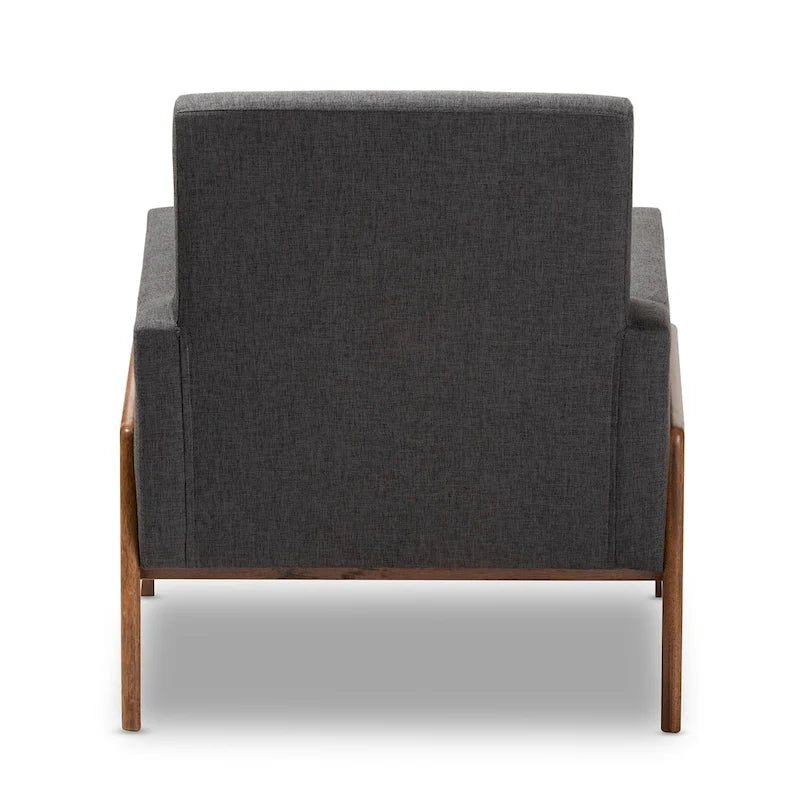 Mid-Century Lounge Chair by Baxton Studio