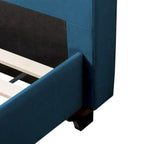 Bellevue Queen Rectangle Panel Upholstered Bed