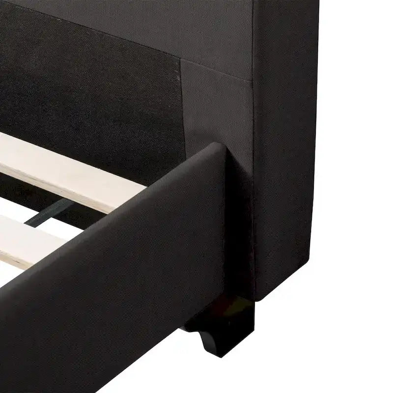 Bellevue Queen Rectangle Panel Upholstered Bed