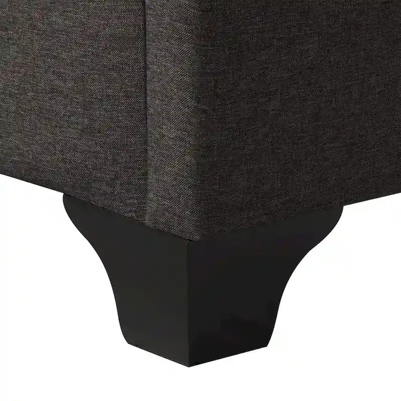 Bellevue Queen Rectangle Panel Upholstered Bed