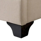 Bellevue Queen Rectangle Panel Upholstered Bed