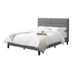Bellevue Queen Rectangle Panel Upholstered Bed