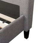 Bellevue Queen Rectangle Panel Upholstered Bed