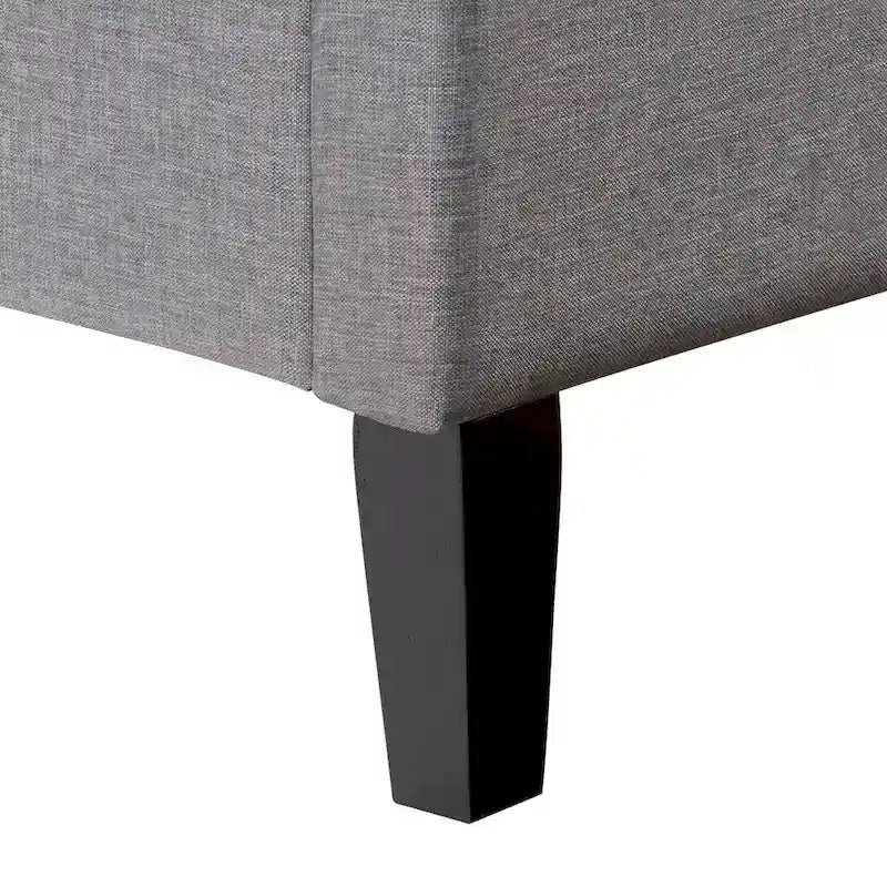 Bellevue Queen Rectangle Panel Upholstered Bed