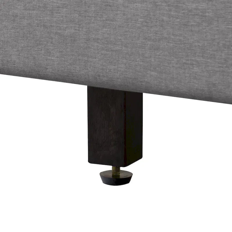 Bellevue Queen Rectangle Panel Upholstered Bed