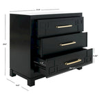 SAFAVIEH Altie 3-Drawer Chest