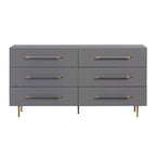 Trident 6-Drawer Dresser