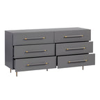 Trident 6-Drawer Dresser