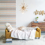 A&B Home 79-inch Mustard Large Biscuit Tufted Sofa Bed