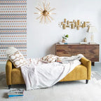 A&B Home 79-inch Mustard Large Biscuit Tufted Sofa Bed