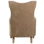 Uttermost Kiango Airy Neutrals Animal Pattern Arm Chair
