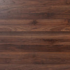 TV Stand with Adjustable Middle Shelf - Dual Soft Close Storage Doors