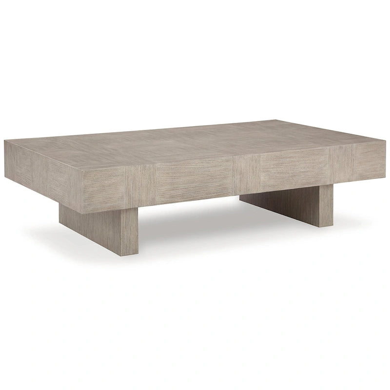 Signature Design by Ashley Jorlaina Light Grayish Brown Coffee Table - 60  W x 35  D x 16  H