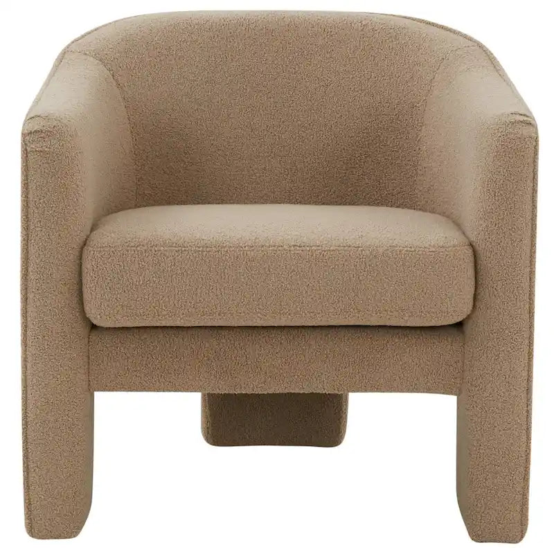 SAFAVIEH Couture Evchen Velvet Accent Chair - 30   W x 28   L x 30   H - 30Wx28Dx30H