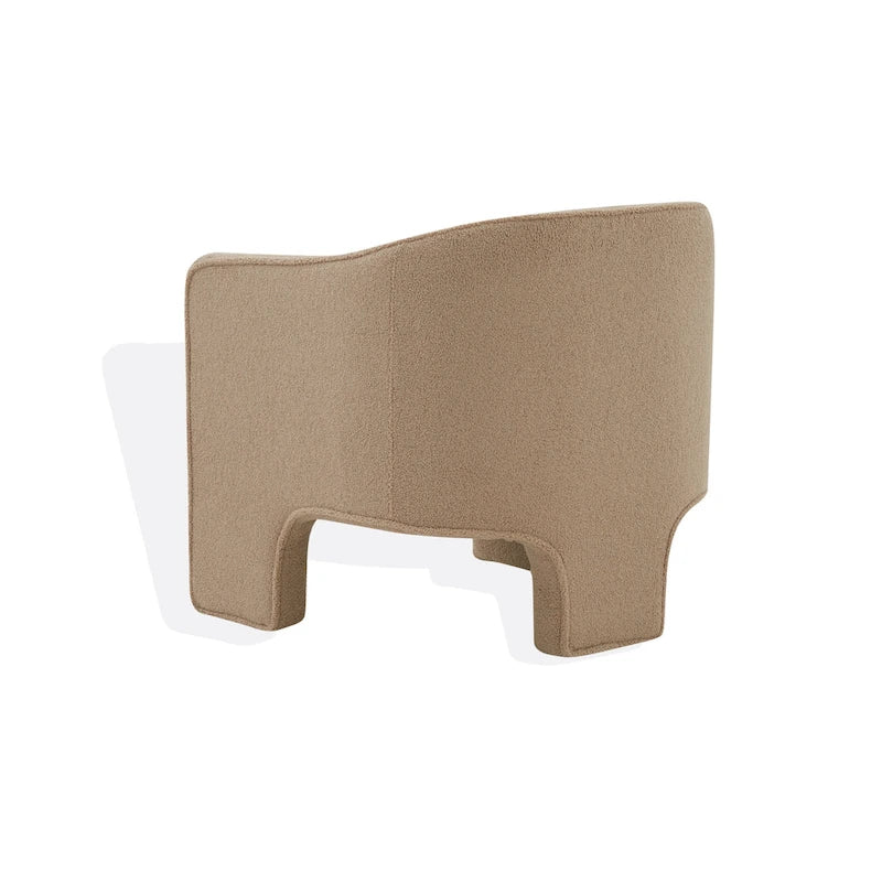 SAFAVIEH Couture Evchen Velvet Accent Chair - 30   W x 28   L x 30   H - 30Wx28Dx30H