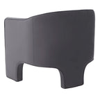 SAFAVIEH Couture Evchen Velvet Accent Chair - 30   W x 28   L x 30   H - 30Wx28Dx30H