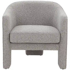 SAFAVIEH Couture Evchen Velvet Accent Chair - 30   W x 28   L x 30   H - 30Wx28Dx30H