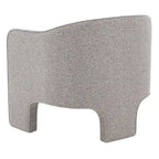 SAFAVIEH Couture Evchen Velvet Accent Chair - 30   W x 28   L x 30   H - 30Wx28Dx30H