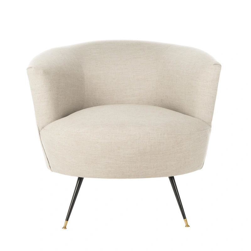 SAFAVIEH Juliann Mid-Century Modern Retro Club Chair - 32   x 33   x 31.5   - 32Wx33Dx32H