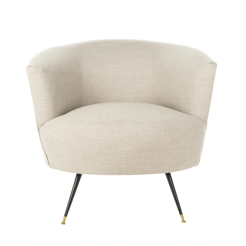 SAFAVIEH Juliann Mid-Century Modern Retro Club Chair - 32   x 33   x 31.5   - 32Wx33Dx32H