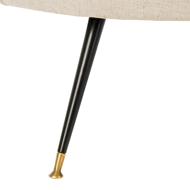 SAFAVIEH Juliann Mid-Century Modern Retro Club Chair - 32   x 33   x 31.5   - 32Wx33Dx32H