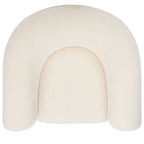 SAFAVIEH Couture Yauheniya Barrel Back Accent Chair - 38 In. W x 34 In. D x 28 In. H - 38Wx34Dx28H