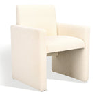 SAFAVIEH Couture Gunna Linen Arm Chair - 26   W x 25   D x 33   H - 26Wx25Dx33H