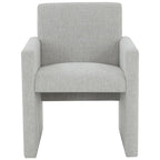 SAFAVIEH Couture Gunna Linen Arm Chair - 26   W x 25   D x 33   H - 26Wx25Dx33H