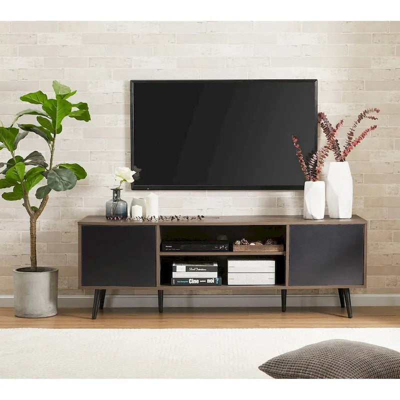 Mid Century Modern TV Stand for 32  -65  Tvs - 42 inches